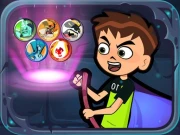 Ben 10 Halloween Bubble Shooter Online Puzzle Games on taptohit.com