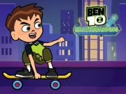 Ben 10 Skateboarding Online Sports Games on taptohit.com