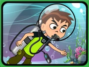 Ben 10 Under The Sea Advanture Online Puzzle Games on taptohit.com