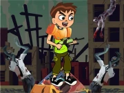 Ben 10 World War Zombies Online Shooting Games on taptohit.com