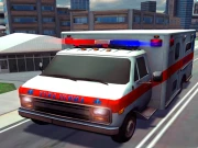 Best Emergency Ambulance Rescue Drive Sim Online Racing & Driving Games on taptohit.com