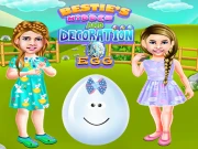 Bestie Hidden and Decorated Egg Online Art Games on taptohit.com