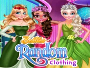 Besties Random Clothing Online Dress-up Games on taptohit.com