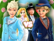 Bestman at Rapunzel Wedding Online Dress-up Games on taptohit.com