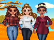 Bff Attractive Autumn Style Online Dress-up Games on taptohit.com