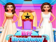 Bff Broadway Party Online Dress-up Games on taptohit.com