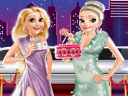 BFF Celebrity Night Online Dress-up Games on taptohit.com