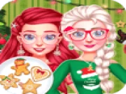 Bff Christmas Cookie Challenge Online puzzle Games on taptohit.com