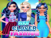 BFF Clover Fashion Online Dress-up Games on taptohit.com