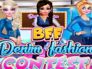 BFF Denim Fashion Contest 2019 Online Dress-up Games on taptohit.com