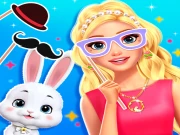 BFF Easter Photobooth Party Online Dress-up Games on taptohit.com