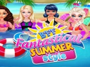 Bff Fantastical Summer Style Online Dress-up Games on taptohit.com