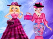 BFF Feather Festival Fashion Online Dress-up Games on taptohit.com
