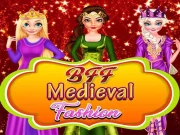 BFF Medieval Fashion Online Dress-up Games on taptohit.com