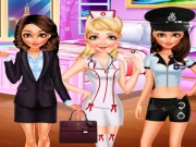 BFF Princess Career Photoshoot Online Care Games on taptohit.com