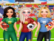 Bff Princess Vote For football 2018 Online Football Games on taptohit.com