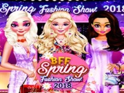 BFF Spring Fashion Show 2018 Online Dress-up Games on taptohit.com