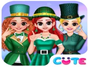 BFF St. Patricks Day Preparation Online Dress-up Games on taptohit.com