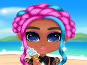 BFF Summer Vibes Online Dress-up Games on taptohit.com