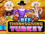 BFF Traditional Thanksgiving Turkey Online Cooking Games on taptohit.com