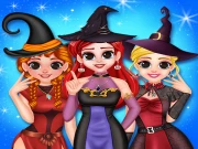 Bff Witchy Transformation Online Dress-up Games on taptohit.com