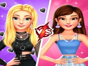 BFFs E Girl Vs Soft Girl Online Dress-up Games on taptohit.com