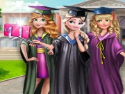 BFFs Graduation Selfie Online Dress-up Games on taptohit.com