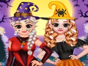 Bffs Hello Halloween Online Dress-up Games on taptohit.com