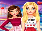 BFFs High School First Date Look Online Dress-up Games on taptohit.com