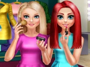 BFFs Makeup Time Online Dress-up Games on taptohit.com