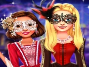 Bffs Venice Carnival Celebration Online Dress-up Games on taptohit.com