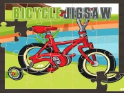 Bicycle Jigsaw Online Casual Games on taptohit.com