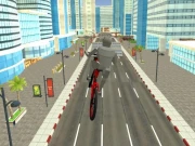 Bicycle Rider Online Adventure Games on taptohit.com