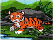 Big Cats Jigsaw Online Puzzle Games on taptohit.com