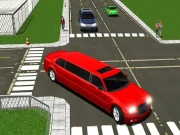 Big City Limo Car Driving 3D Online Racing & Driving Games on taptohit.com