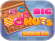 Big Donuts Mania Online puzzle Games on taptohit.com