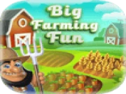 Big Farming Fun Online puzzle Games on taptohit.com