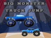 Big Monster Truck Jump Online Agility Games on taptohit.com