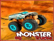 Big Monster Trucks Online Puzzle Games on taptohit.com