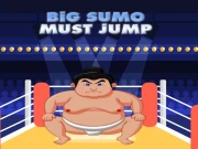 Big Sumo Must Jump Online Agility Games on taptohit.com
