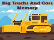 Big Trucks And Cars Memory Online Puzzle Games on taptohit.com