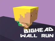 BigHead Wall Run Online Casual Games on taptohit.com