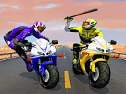 Biker Battle 3D Online Battle Games on taptohit.com
