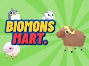 Biomons Mart. Online Casual Games on taptohit.com