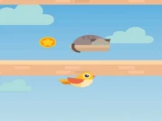Bird Platform Jumping Online Casual Games on taptohit.com