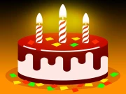Birthday Cake Online Casual Games on taptohit.com