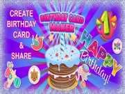 Birthday Card Maker Online Cards Games on taptohit.com