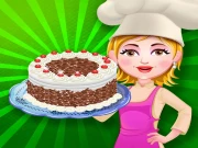 Black Forest Cake Online Cooking Games on taptohit.com