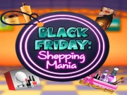 Black Friday Shopping Mania Online Dress-up Games on taptohit.com