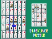 Black Jack Puzzle Online Puzzle Games on taptohit.com